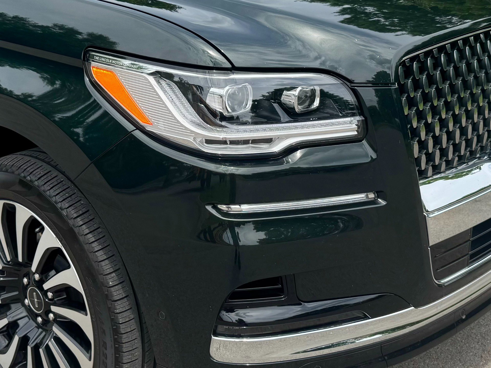 Used 2022 Lincoln Navigator Black Label image 99