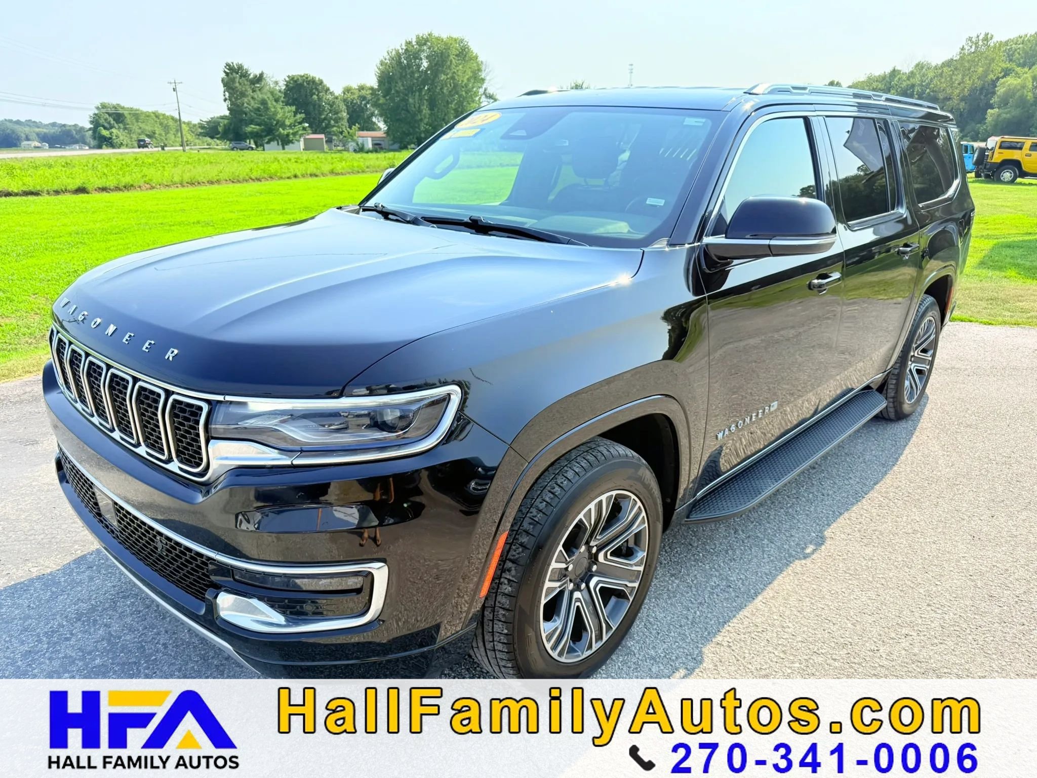 Used 2024 Jeep Wagoneer L Series II w/ Flexible Seating Group