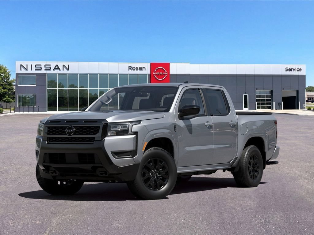 New 2026 Nissan Frontier SV AWD/4WD image 1
