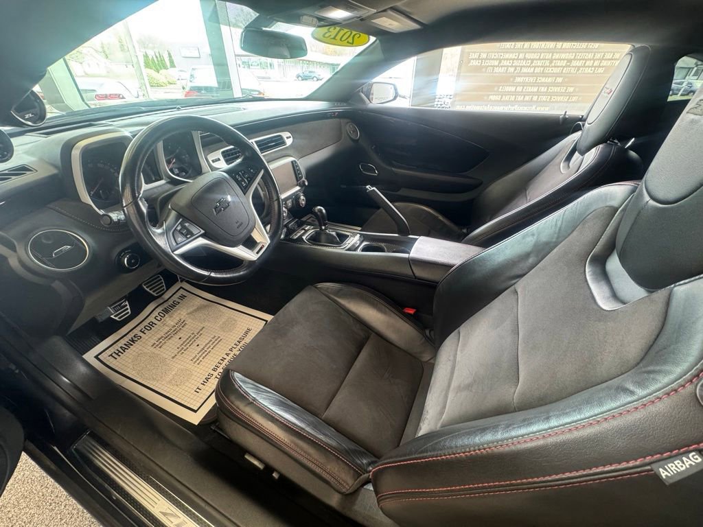 Used 2013 Chevrolet Camaro ZL1 RWD image 26
