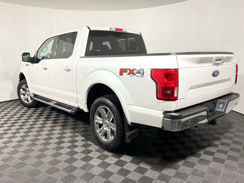 Used 2018 Ford F150 Lariat w/ Equipment Group 502A Luxury AWD/4WD image 14