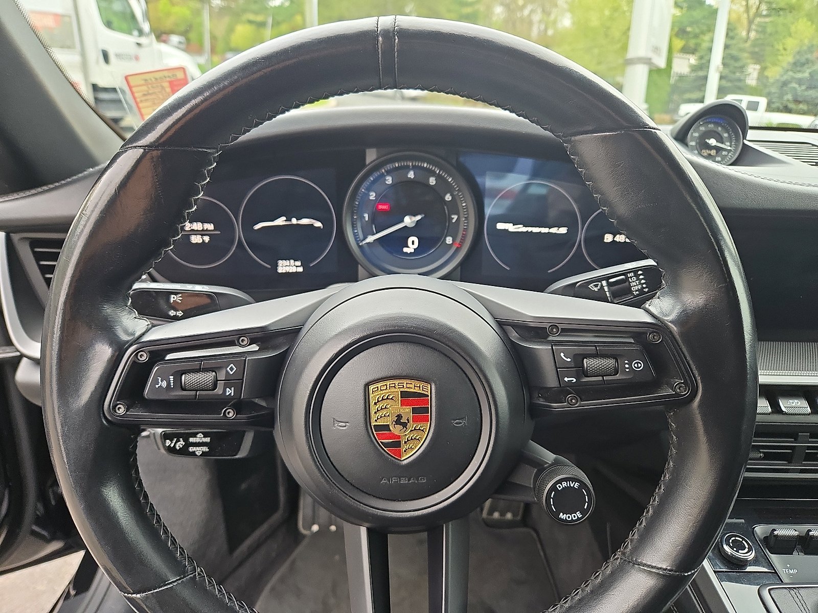 Used 2021 Porsche 911 Carrera 4S AWD/4WD image 20