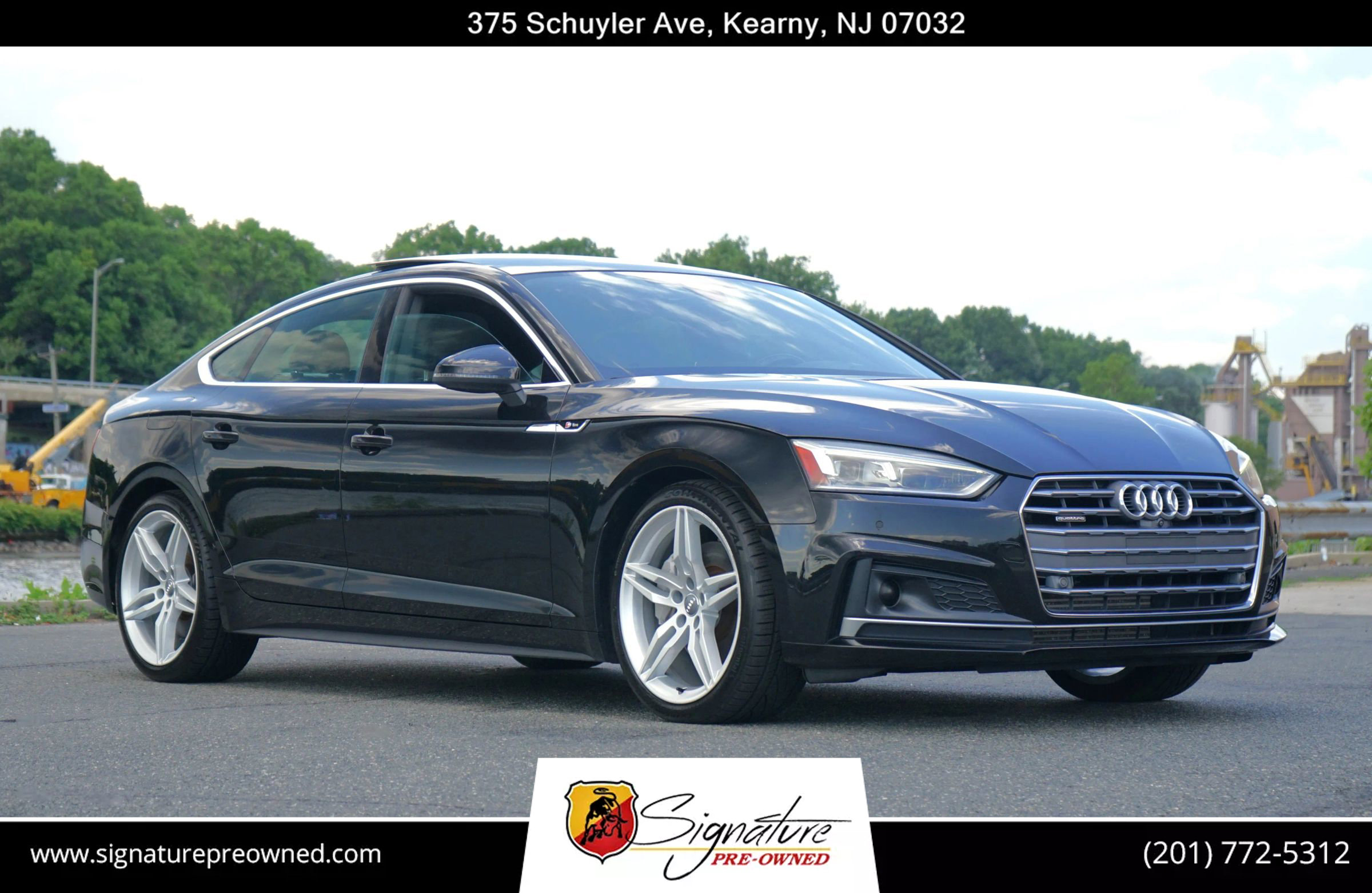 Used 2018 Audi A5 2.0T Prestige