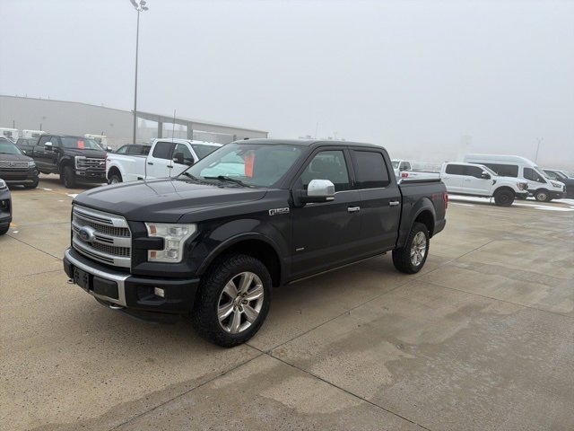 Used 2016 Ford F150 Platinum w/ Equipment Group 701A Luxury image 10