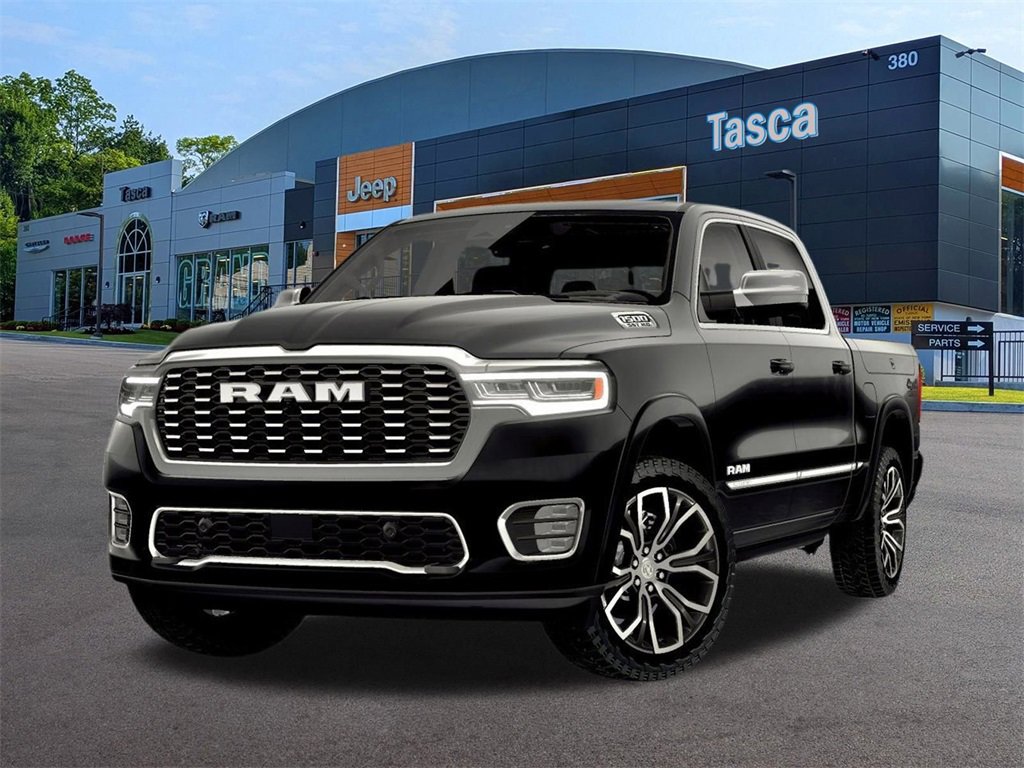 New 2026 RAM 1500 Tungsten w/ Off Road Group image 1