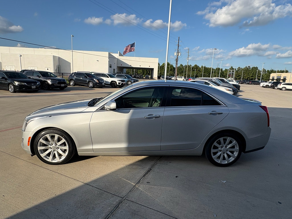Used 2018 Cadillac ATS 2.0T Sedan RWD image 4