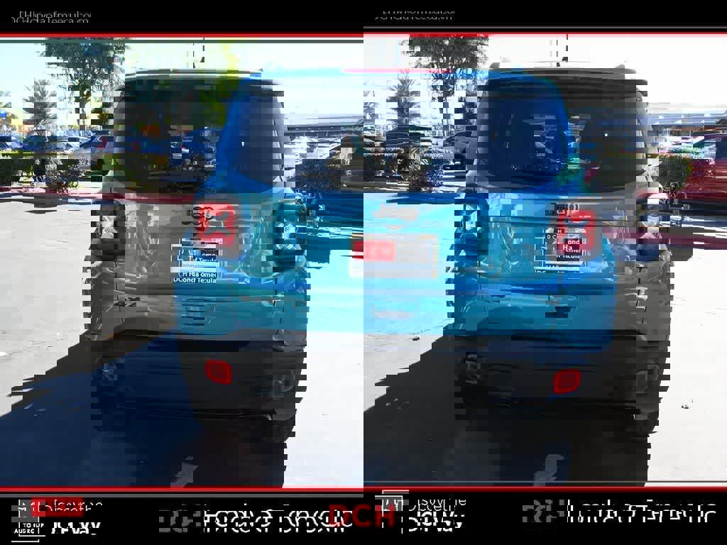 Used 2022 Jeep Renegade Altitude image 6