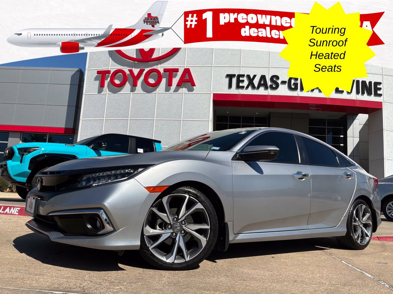 Used 2019 Honda Civic Touring
