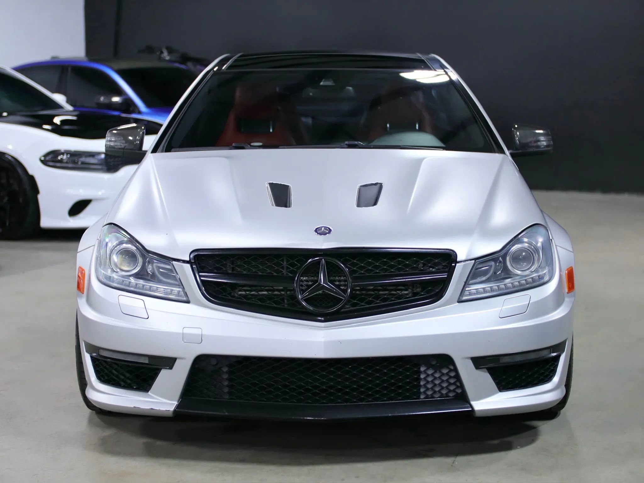 Used 2014 Mercedes-Benz C 63 AMG Coupe w/ Multimedia Package image 5