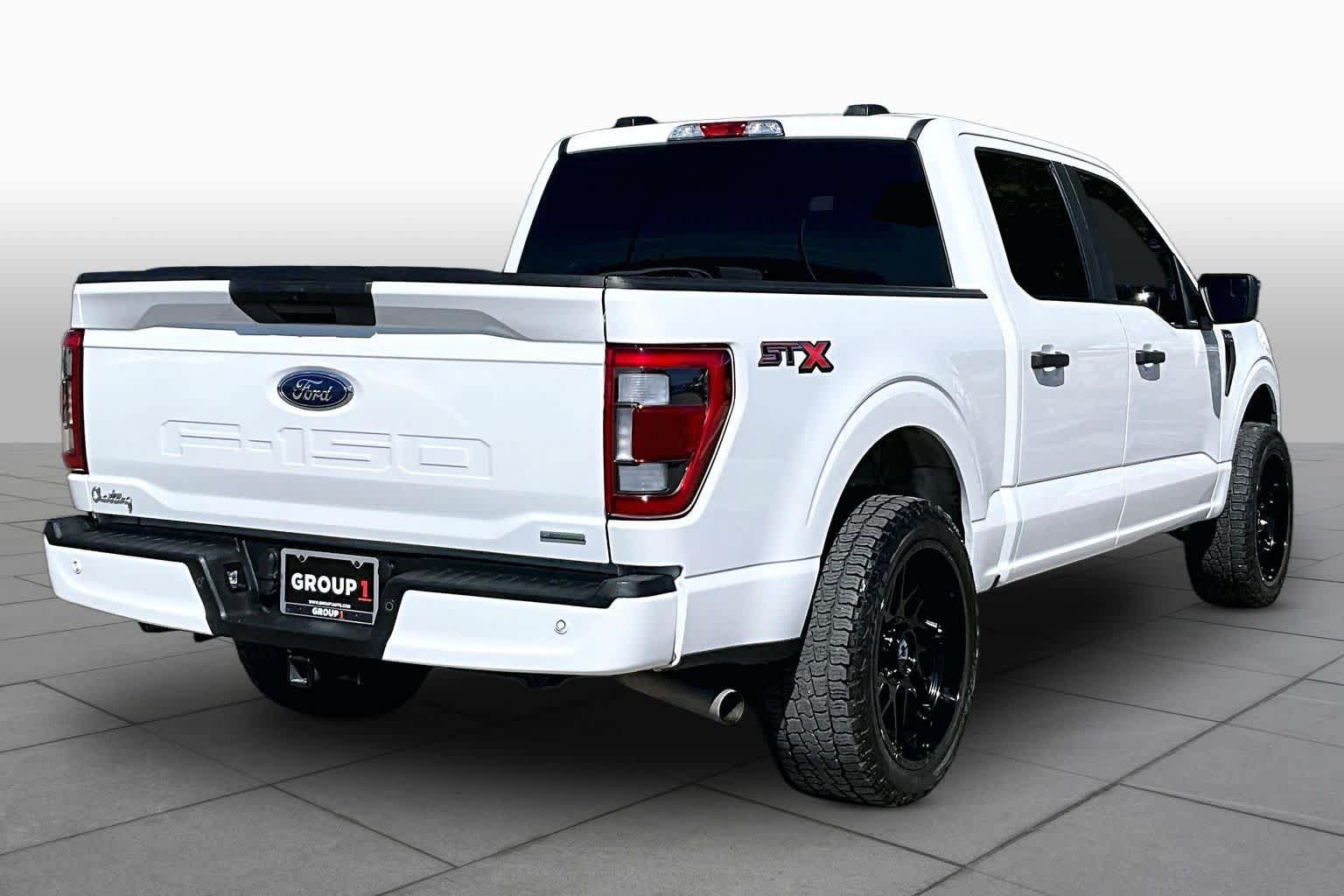 Certified 2022 Ford F150 XL w/ STX Appearance Package RWD image 13