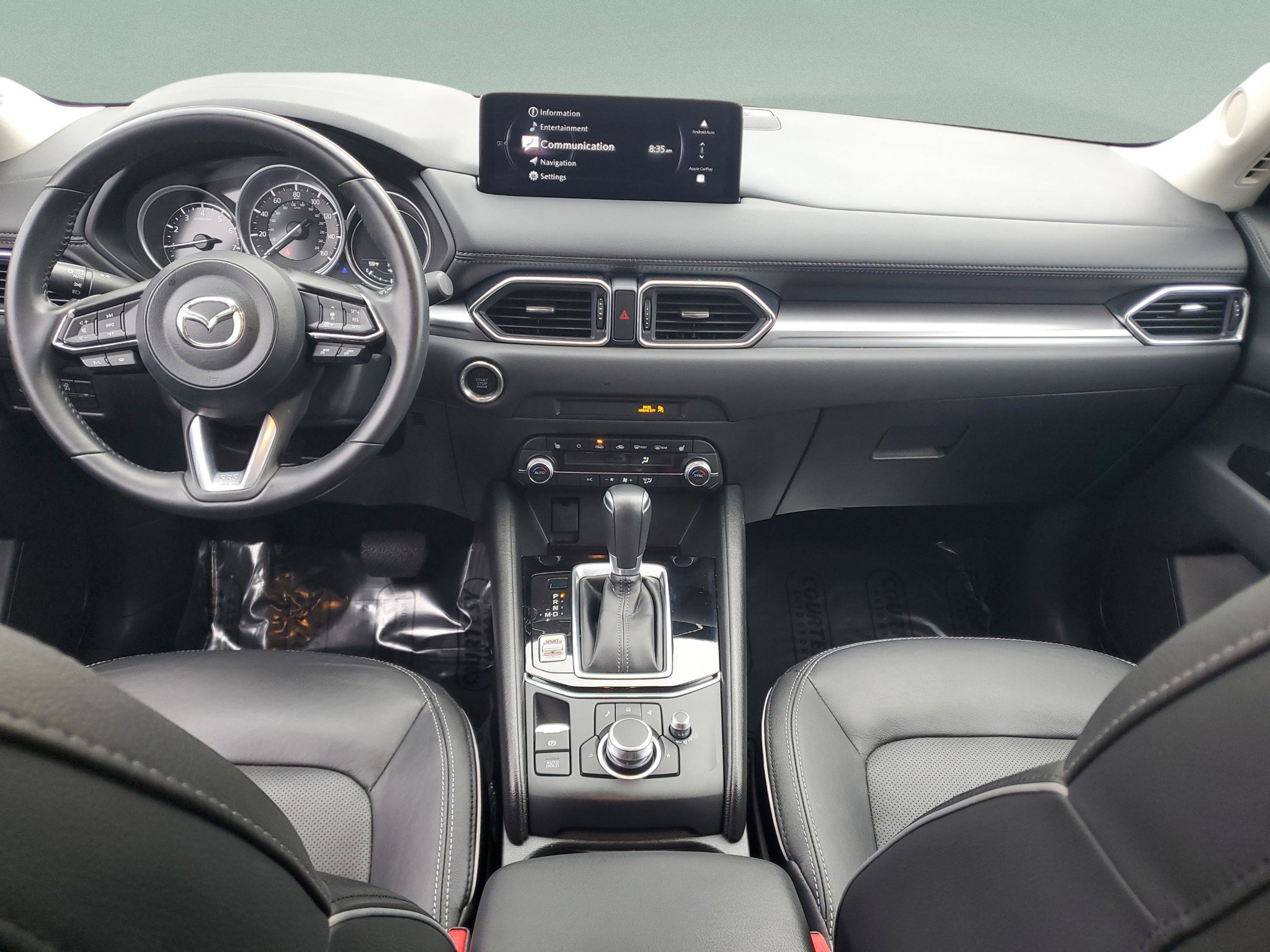 Used 2024 MAZDA CX-5 AWD 2.5 S w/ Preferred Package image 14