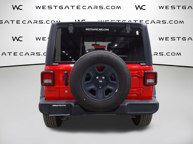 Used 2023 Jeep Wrangler Sport image 7