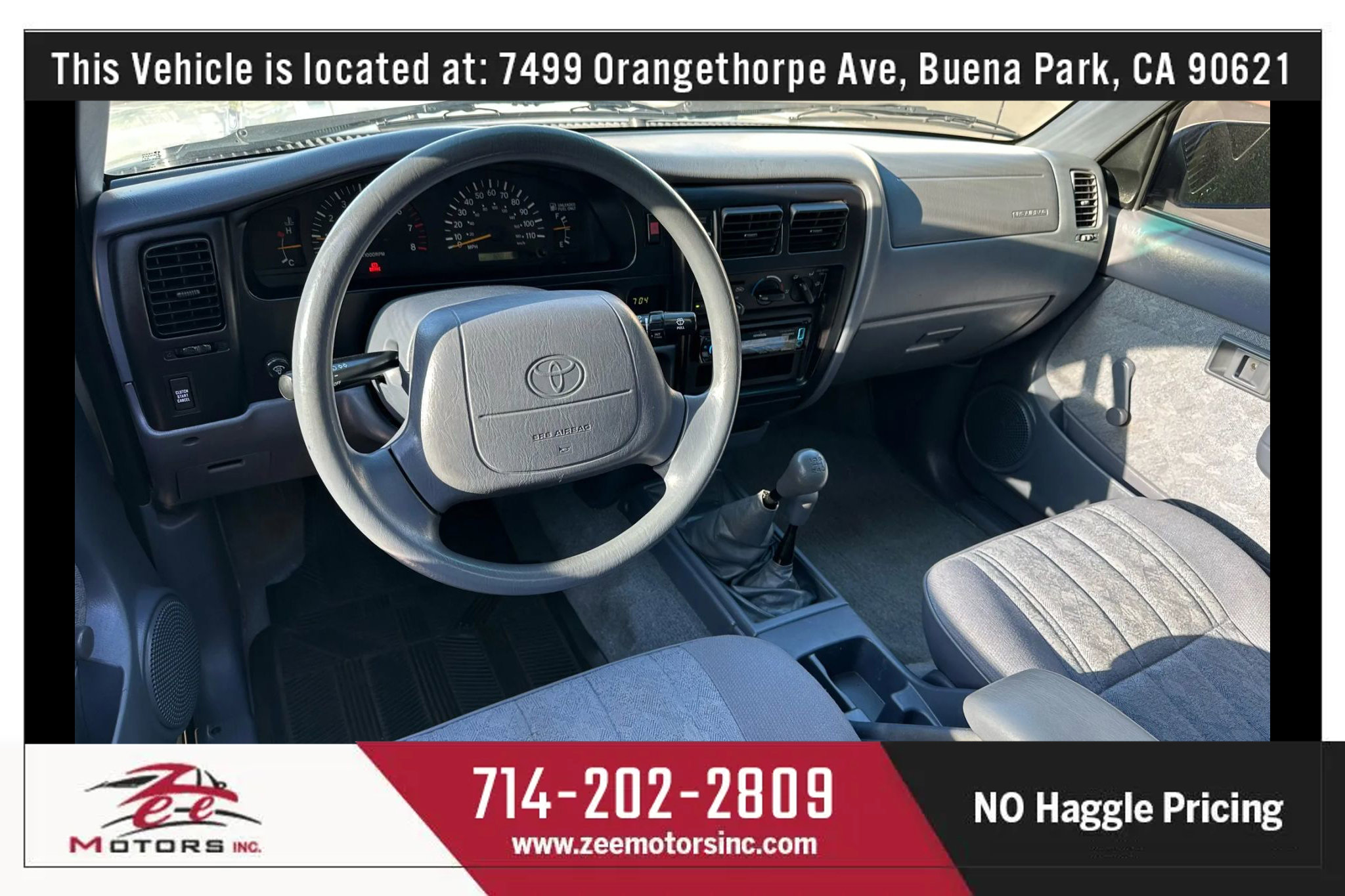 Used 2000 Toyota Tacoma Short Bed image 17