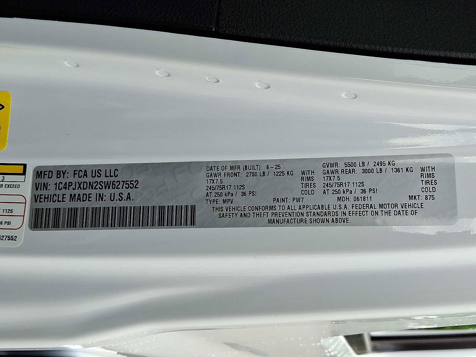 New 2025 Jeep Wrangler Unlimited Sport image 16