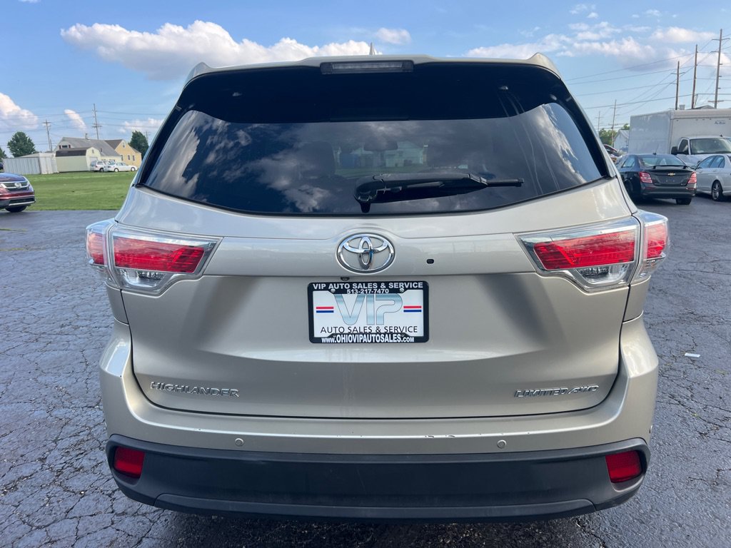 Used 2014 Toyota Highlander Limited AWD/4WD image 6