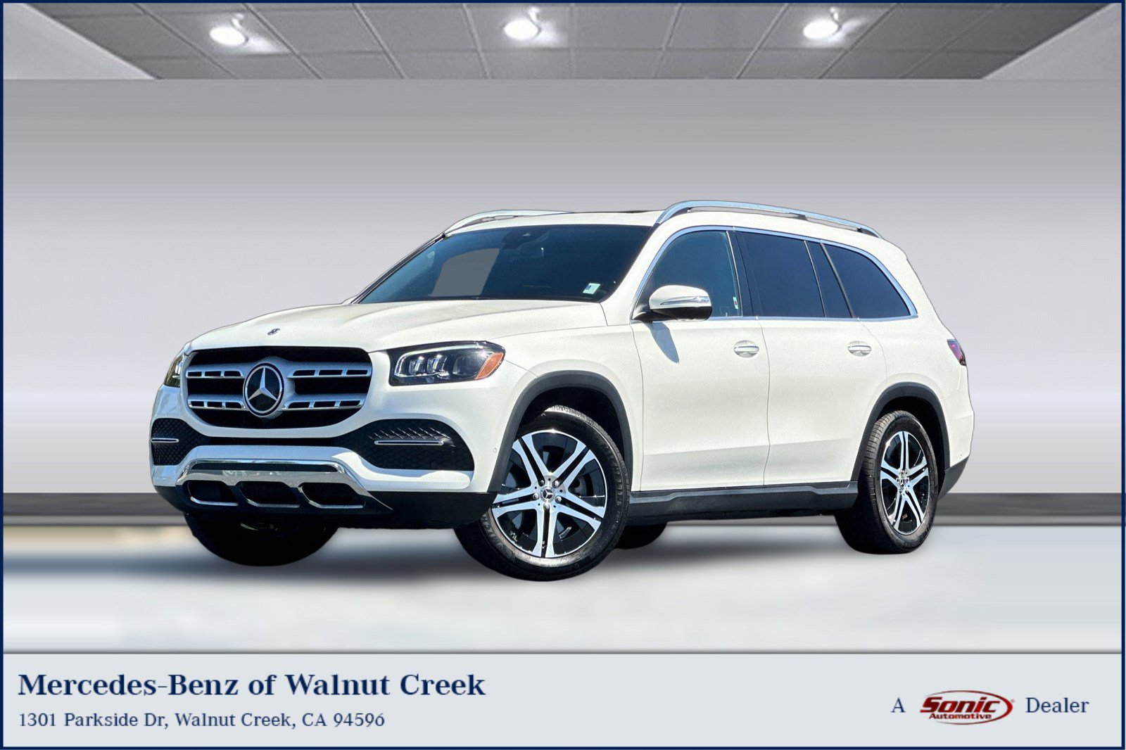 Used 2022 Mercedes-Benz GLS 450 4MATIC image 1