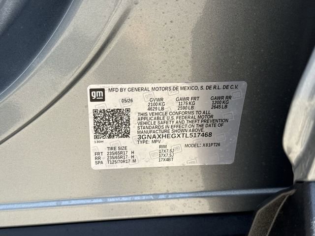 New 2026 Chevrolet Equinox LT w/ Convenience Package II FWD image 26