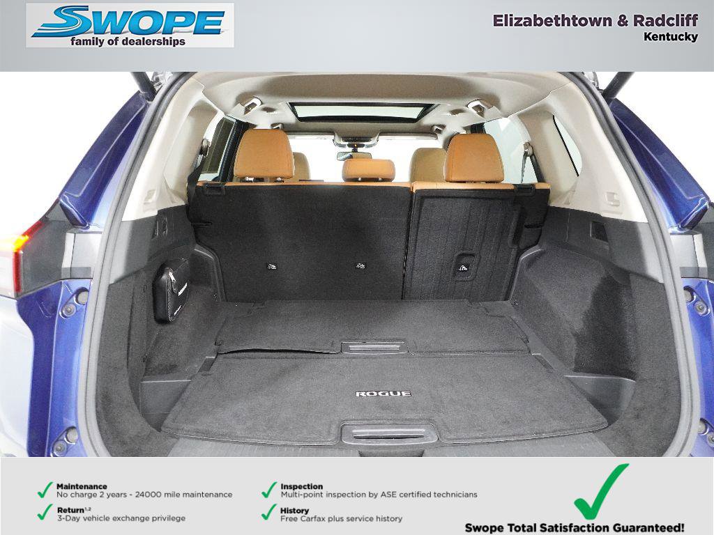 Used 2021 Nissan Rogue Platinum AWD/4WD image 26