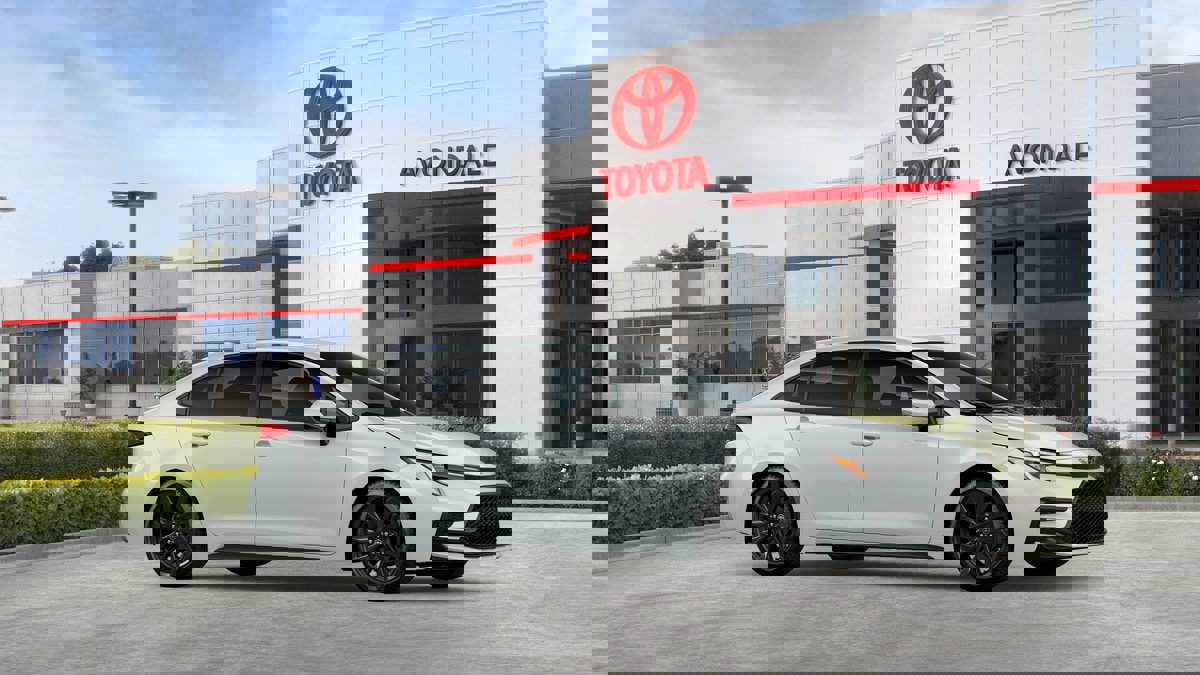 New 2026 Toyota Corolla SE FWD image 13