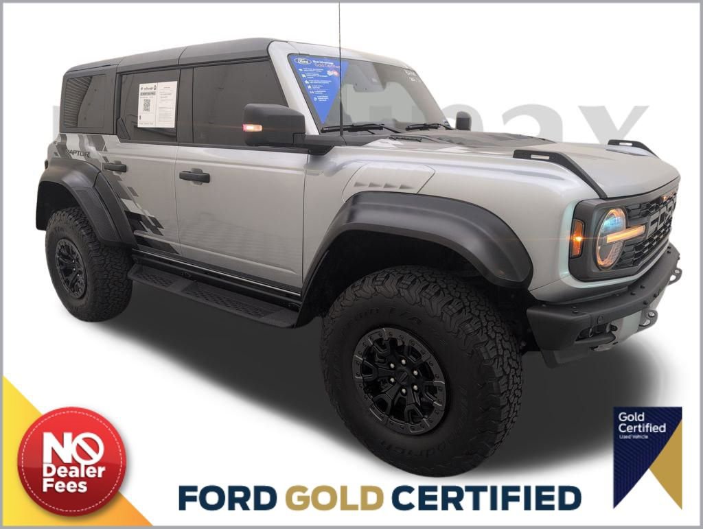 Certified 2023 Ford Bronco Raptor image 1