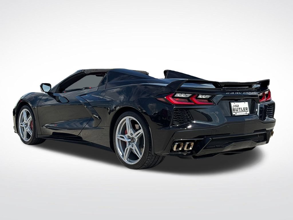 Used 2024 Chevrolet Corvette Stingray Preferred Conv w/ Z51 Performance Package RWD image 49