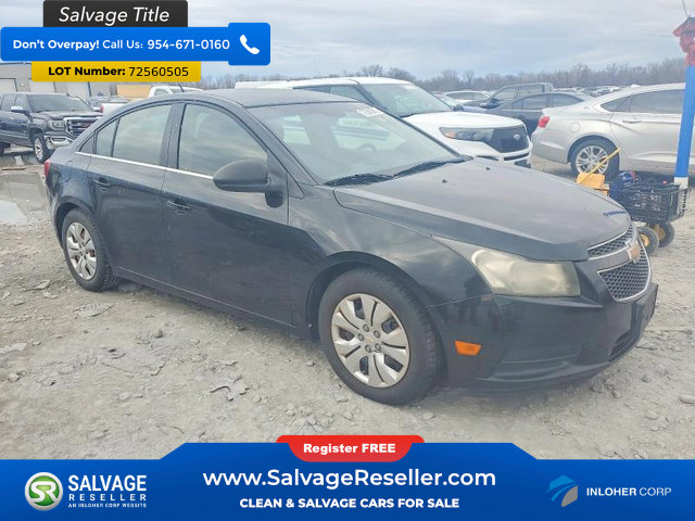 Used 2012 Chevrolet Cruze LS w/ Connectivity Package image 5