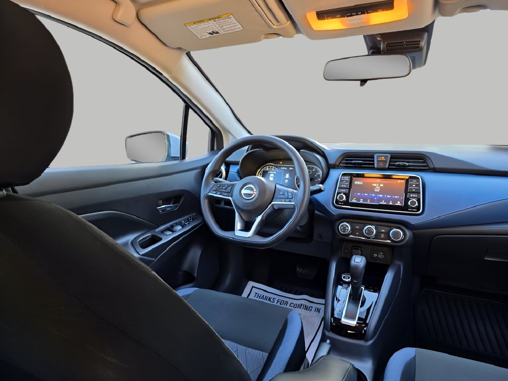 Used 2025 Nissan Versa SV w/ Trunk Package FWD image 8