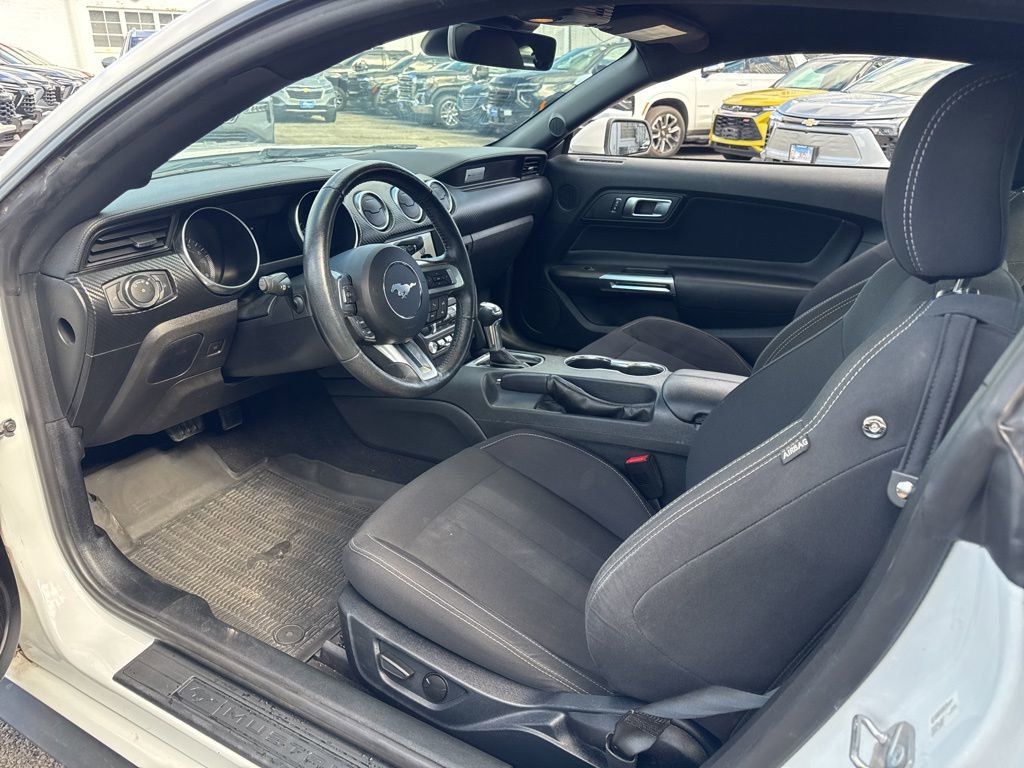 Used 2021 Ford Mustang Coupe w/ Equipment Group 101A RWD image 11