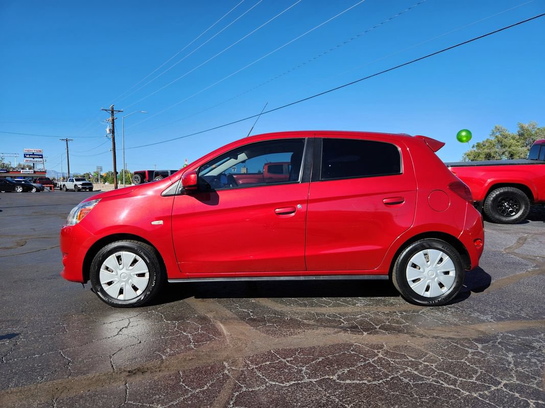 Used 2014 Mitsubishi Mirage DE FWD image 8