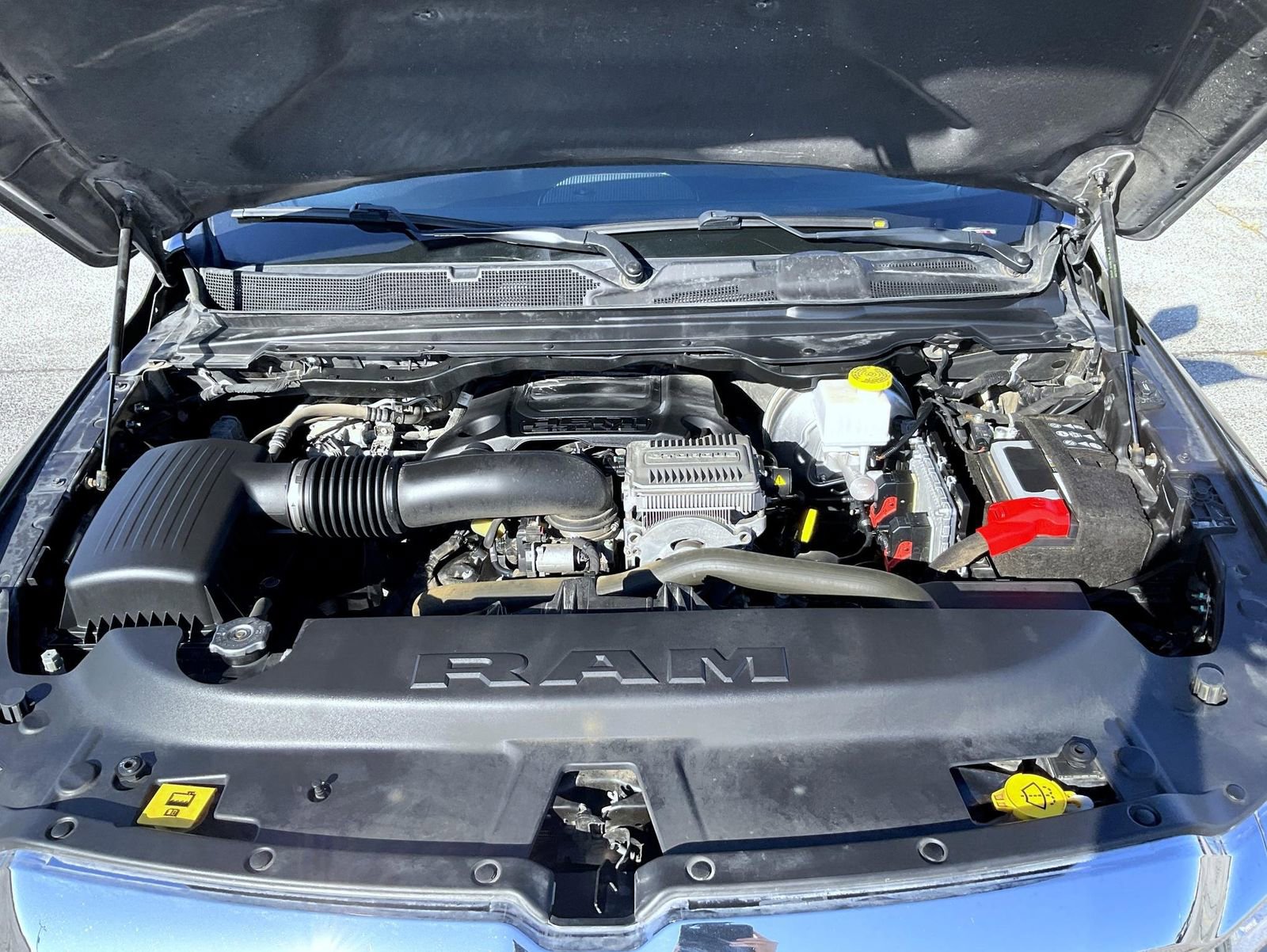 Used 2021 RAM 1500 Big Horn image 24