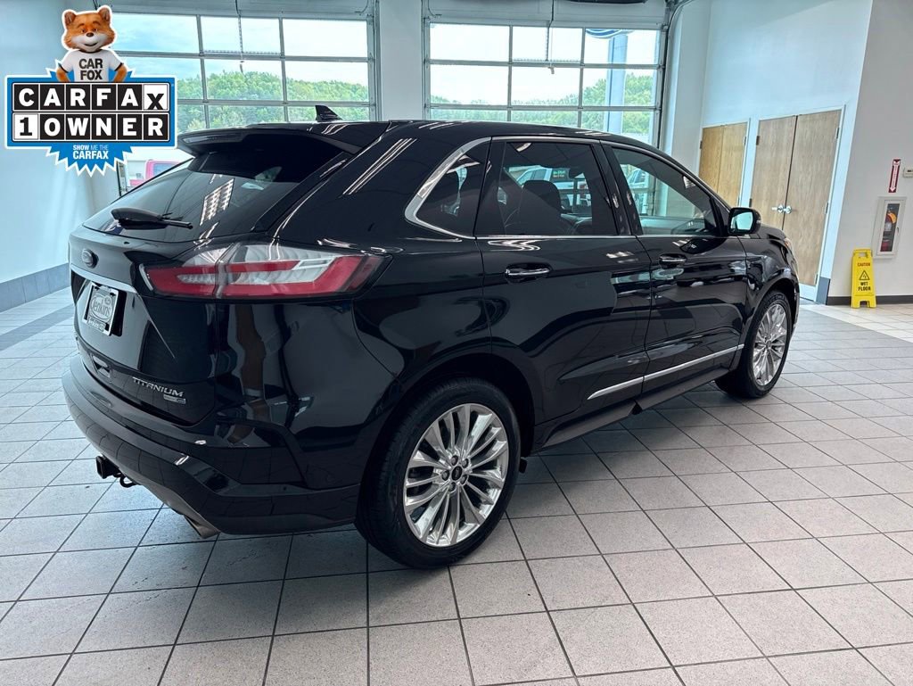 Used 2020 Ford Edge Titanium w/ Equipment Group 301A AWD/4WD image 6