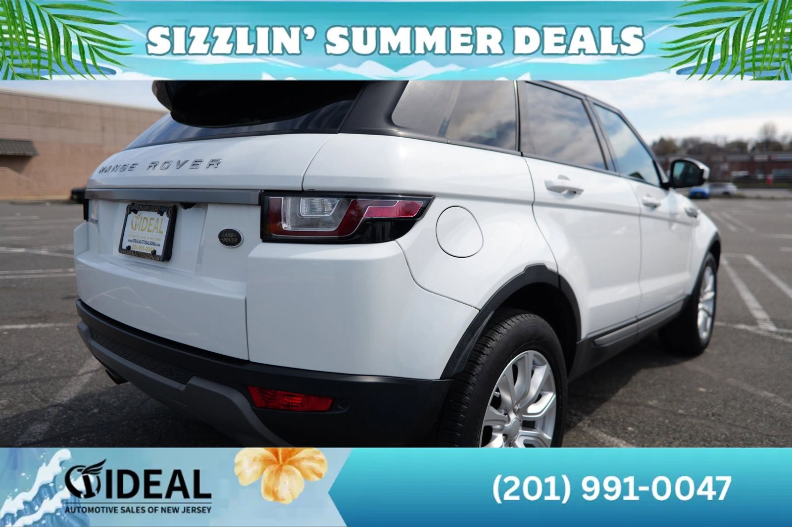 Used 2018 Land Rover Range Rover Evoque AWD/4WD image 9