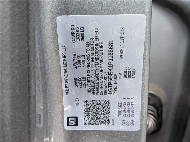 Used 2023 GMC Canyon Elevation w/ Elevation Premium Package AWD/4WD image 23