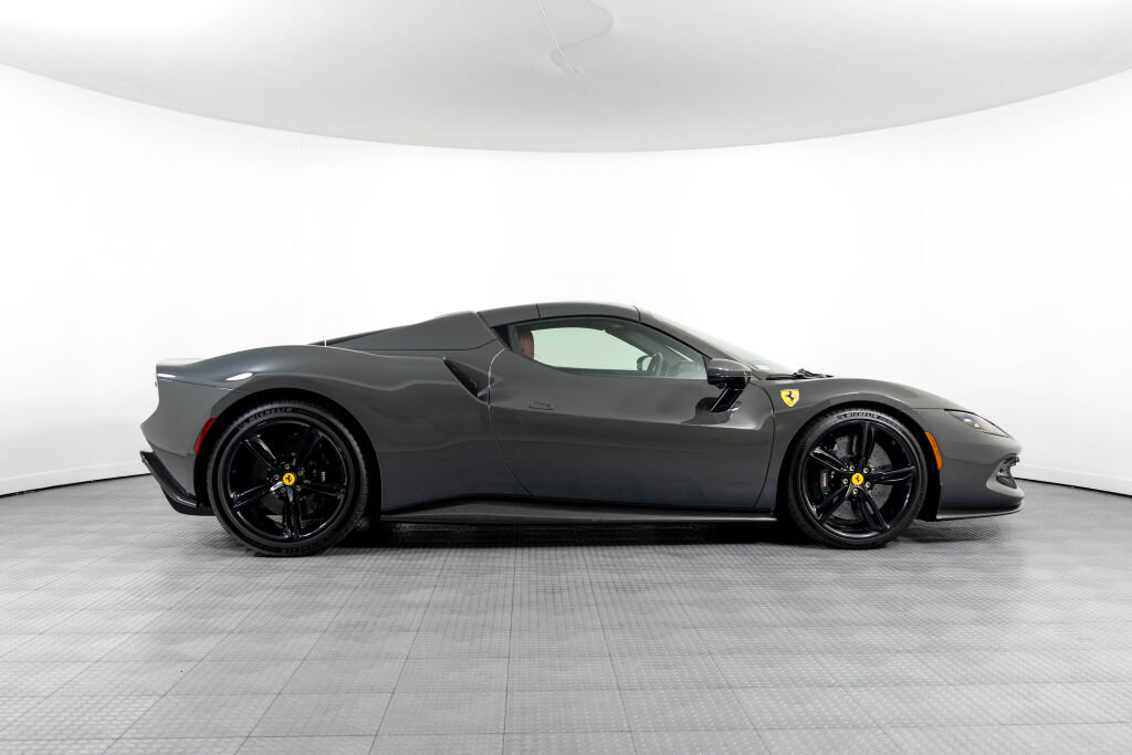 Certified 2024 Ferrari 296 GTS RWD image 74