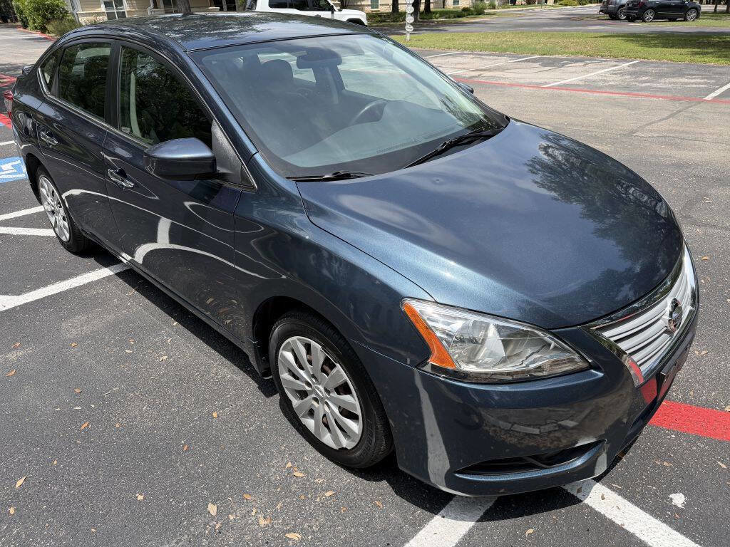 Used 2013 Nissan Sentra SV FWD image 7
