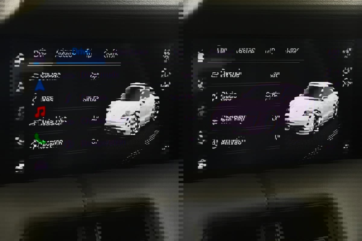 Used 2020 Porsche Taycan 4S image 40