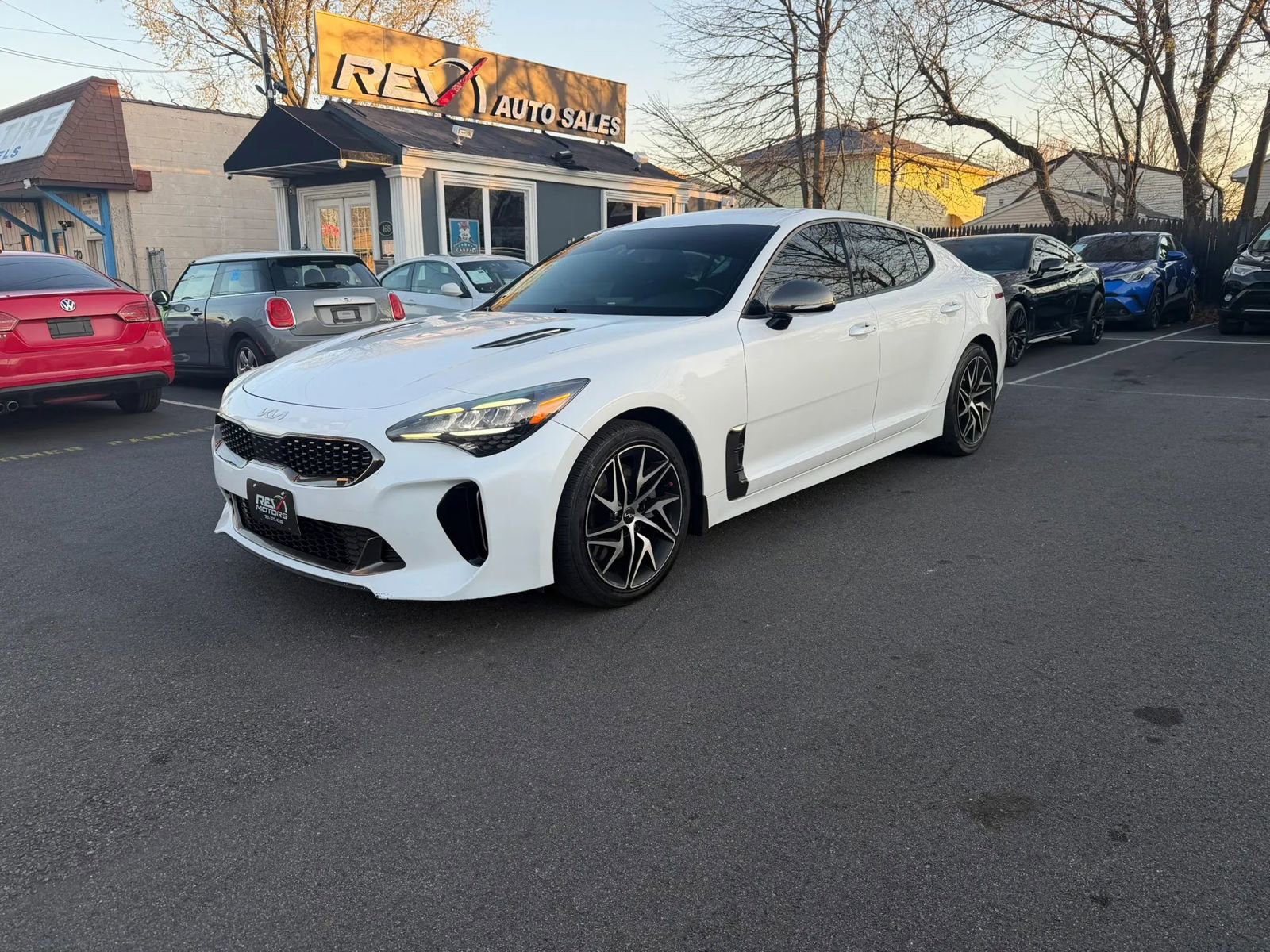 Used 2022 Kia Stinger GT-Line image 2