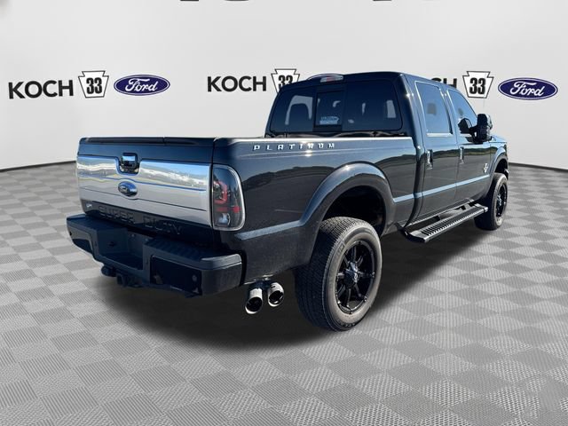 Used 2014 Ford F250 Platinum w/ FX4 Off-Road Package AWD/4WD image 8