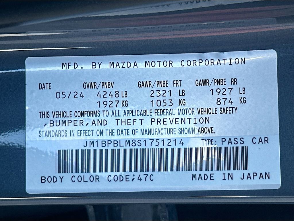 Used 2025 MAZDA MAZDA3 Carbon image 33