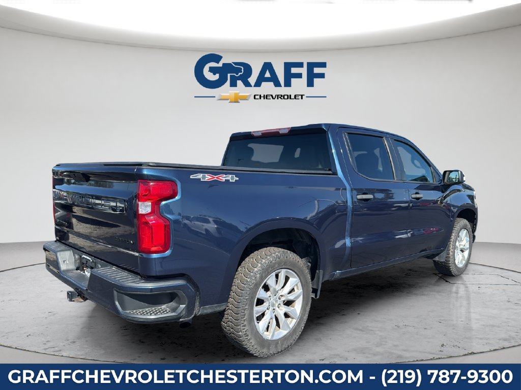 Used 2020 Chevrolet Silverado 1500 Custom w/ Custom Value Package AWD/4WD image 8