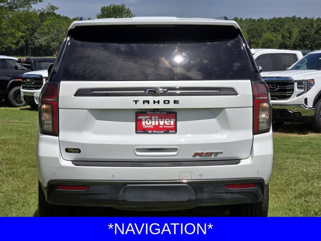Used 2022 Chevrolet Tahoe RST w/ Luxury Package RWD image 8