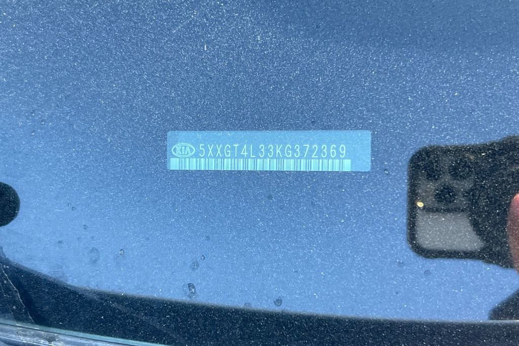 Used 2019 Kia Optima S w/ S Panoramic Sunroof Package image 9