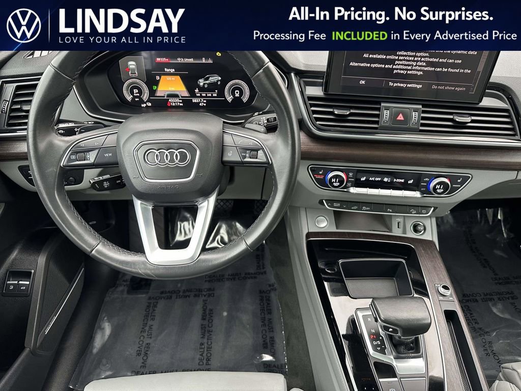 Used 2023 Audi Q5 e Premium Plus w/ Premium Plus Package image 10