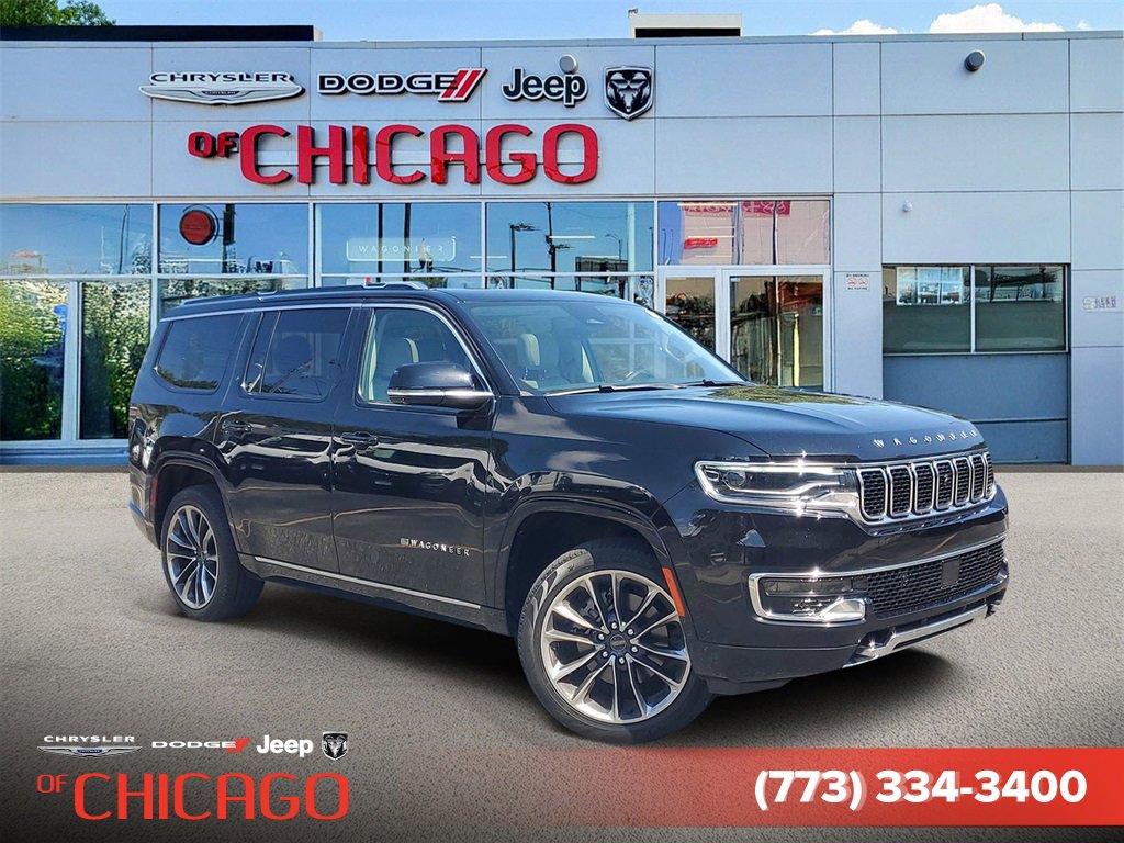Used 2024 Jeep Wagoneer Series III w/ Premium Group I