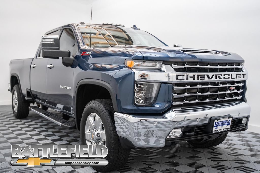 Used 2021 Chevrolet Silverado 3500 LTZ w/ LTZ Premium Package
