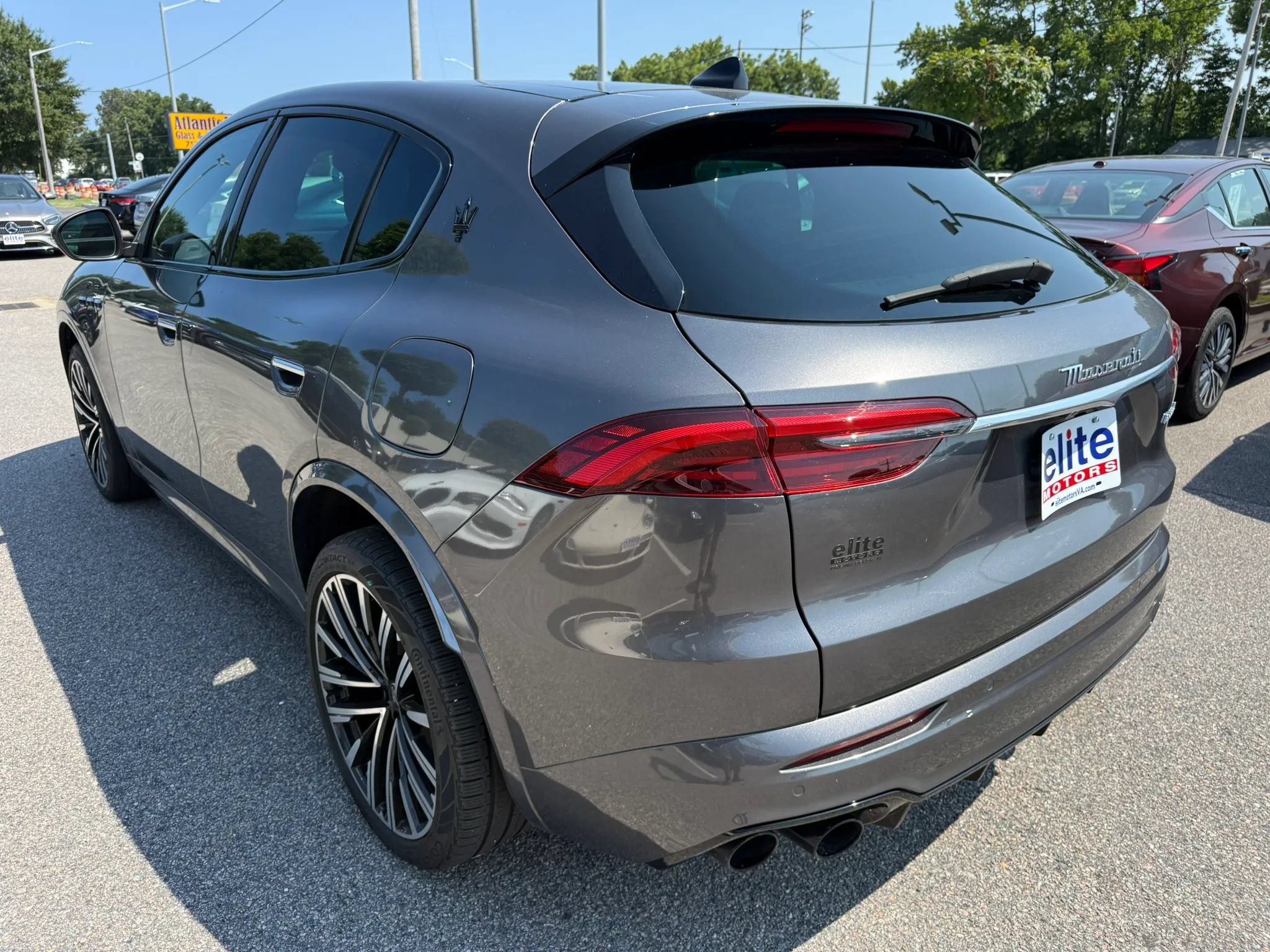 Used 2023 Maserati Grecale Modena AWD/4WD image 5