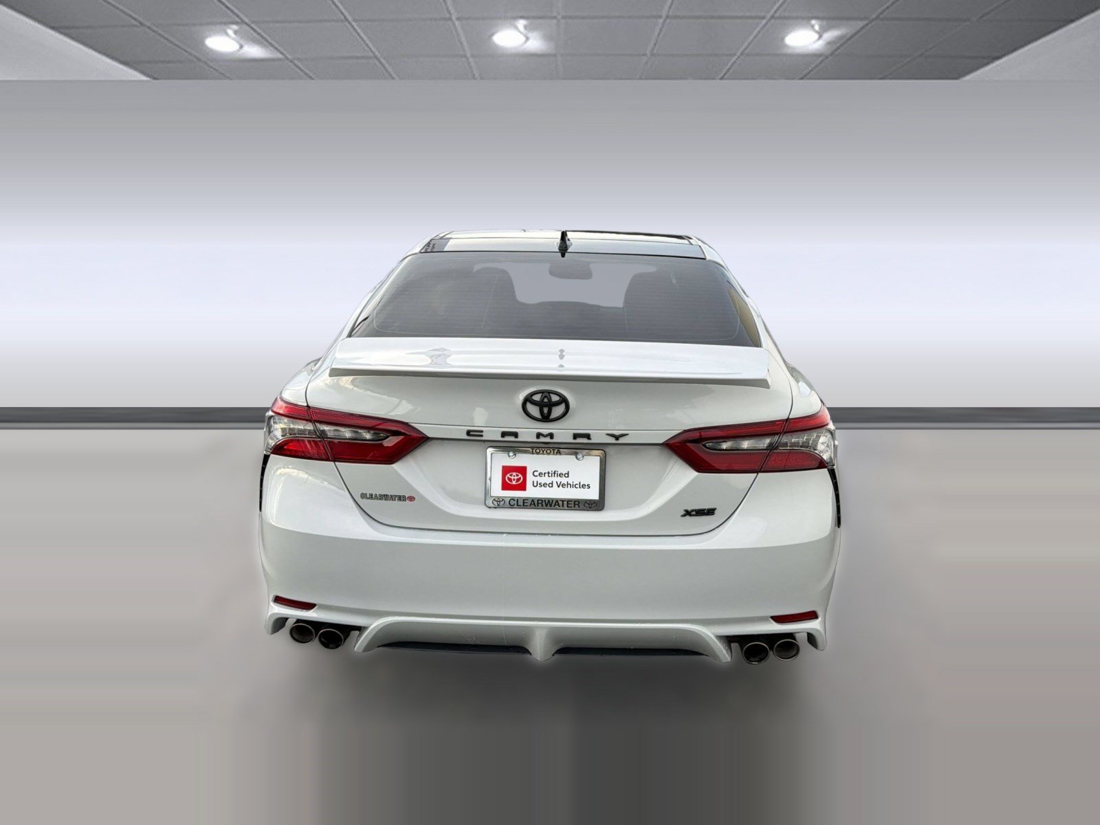 Certified 2022 Toyota Camry XSE w/ Navigation Package FWD image 10