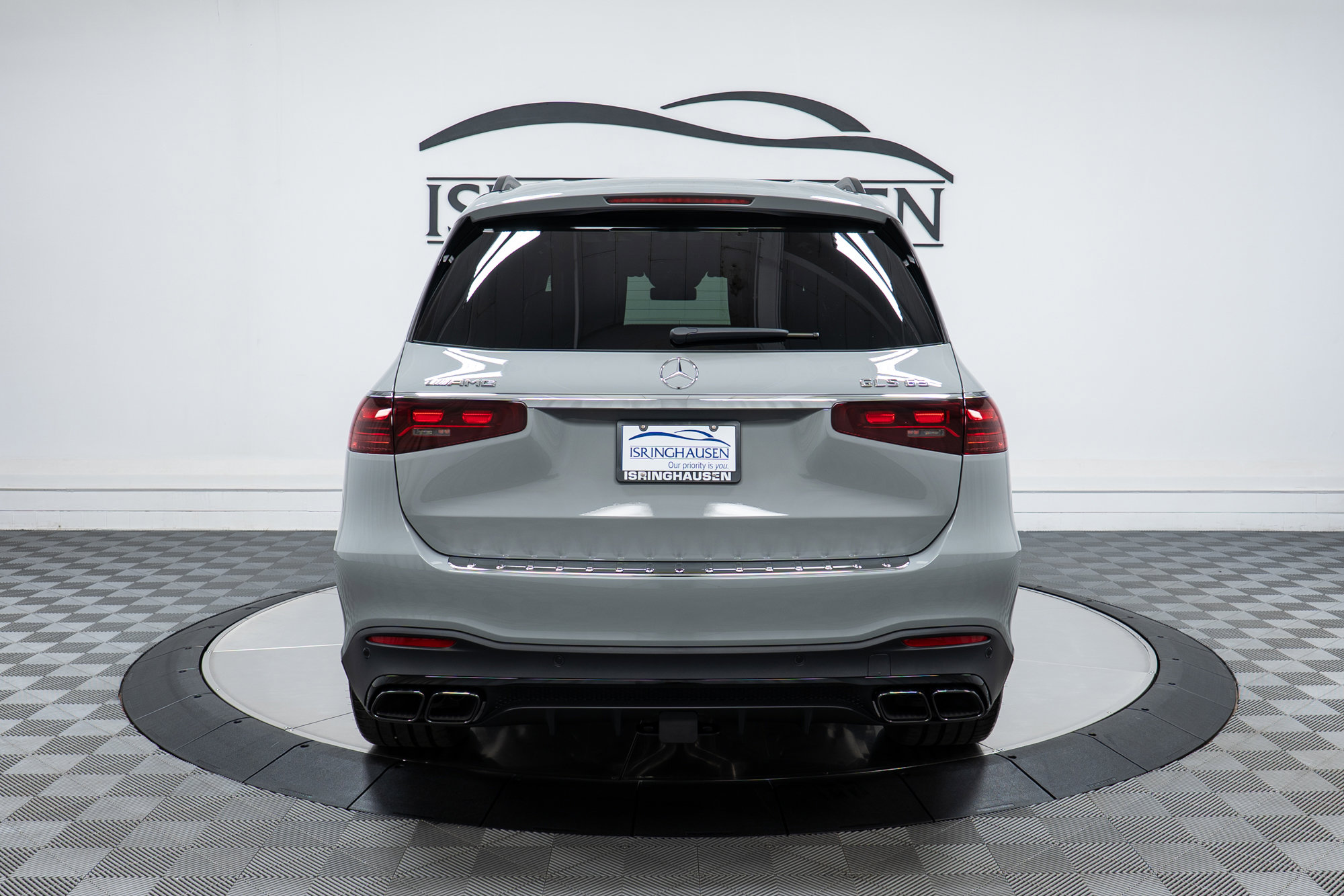 New 2026 Mercedes-Benz GLS 63 AMG 4MATIC image 6