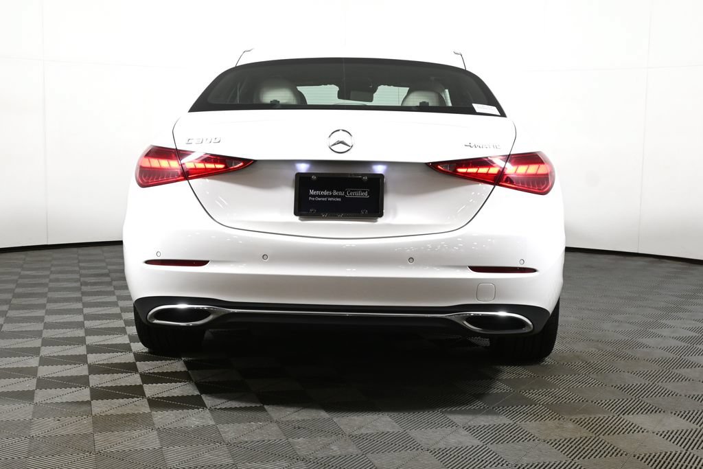 Certified 2024 Mercedes-Benz C 300 4MATIC Sedan image 6