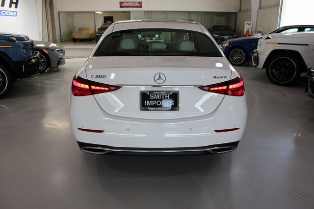 Used 2024 Mercedes-Benz C 300 4MATIC Sedan w/ Exclusive Trim Package image 43